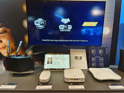 联发科拓展WiFi 7生态，首批认证产品亮相CES 2024，引领计算机系统集成新时代